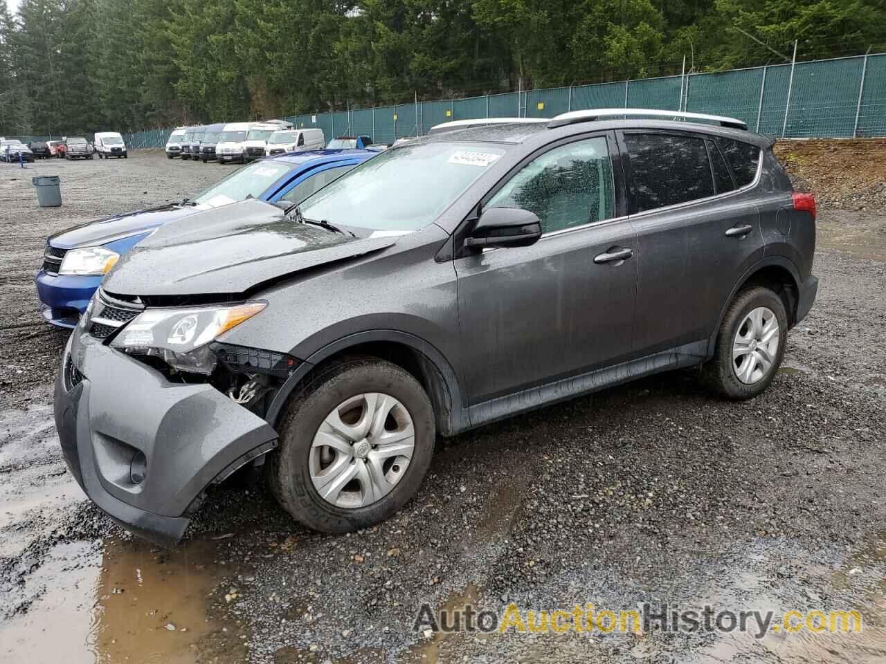 TOYOTA RAV4 LE, 2T3BFREV2EW186384