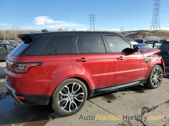 LAND ROVER RANGEROVER HSE, SALWR2SU8LA733805