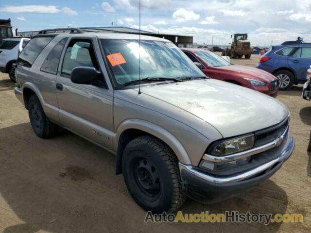 CHEVROLET BLAZER, 1GNCT18W41K103499