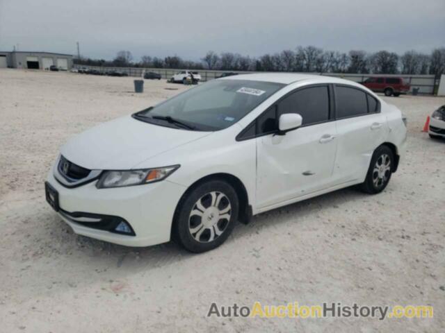 HONDA CIVIC HYBRID, 19XFB4F25FE002203