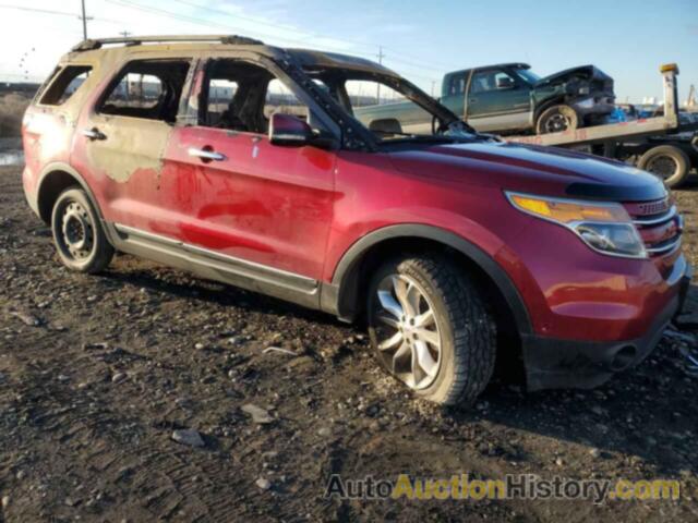 FORD EXPLORER LIMITED, 1FM5K8F83DGA76834