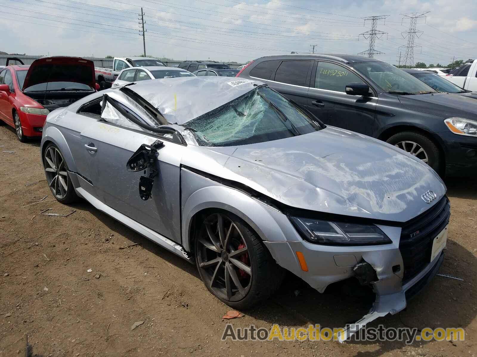 2017 AUDI TTS, TRUC1AFV1H1012897