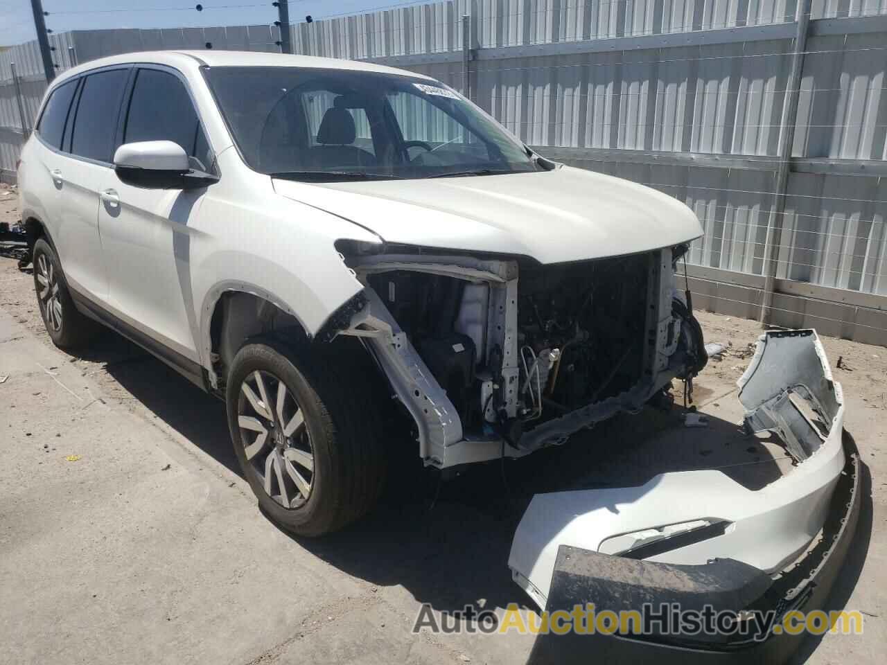 2019 HONDA PILOT EX, 5FNYF6H33KB081115