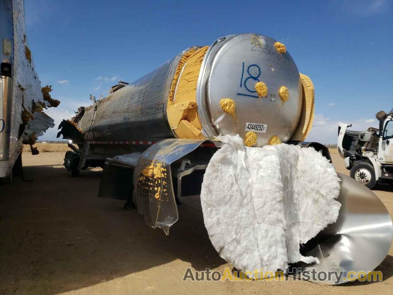 2022 TANK TRAILER, 5WSABB235NN336166