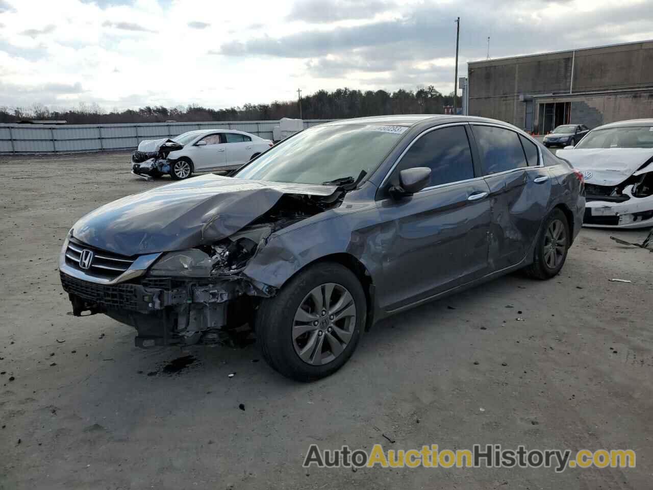 2013 HONDA ACCORD LX, 1HGCR2F33DA030451