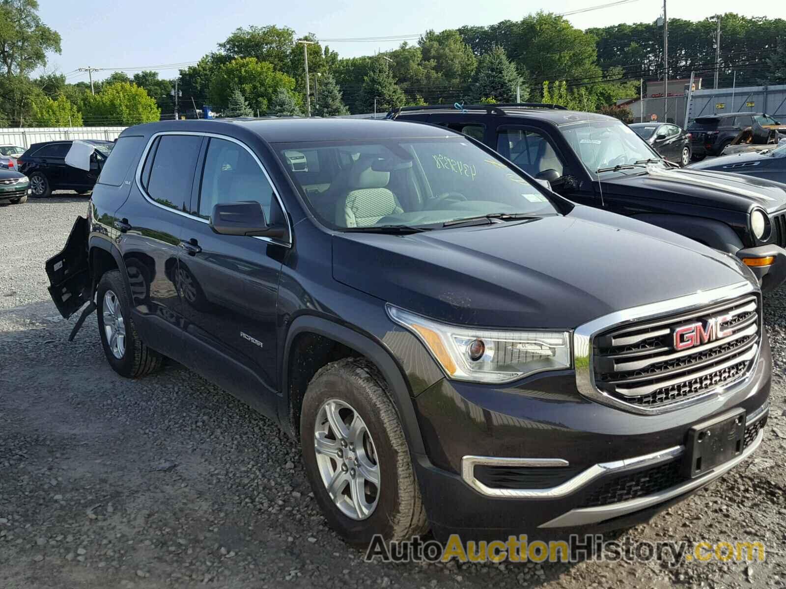 2017 GMC ACADIA SLE, 1GKKNRLA0HZ323771