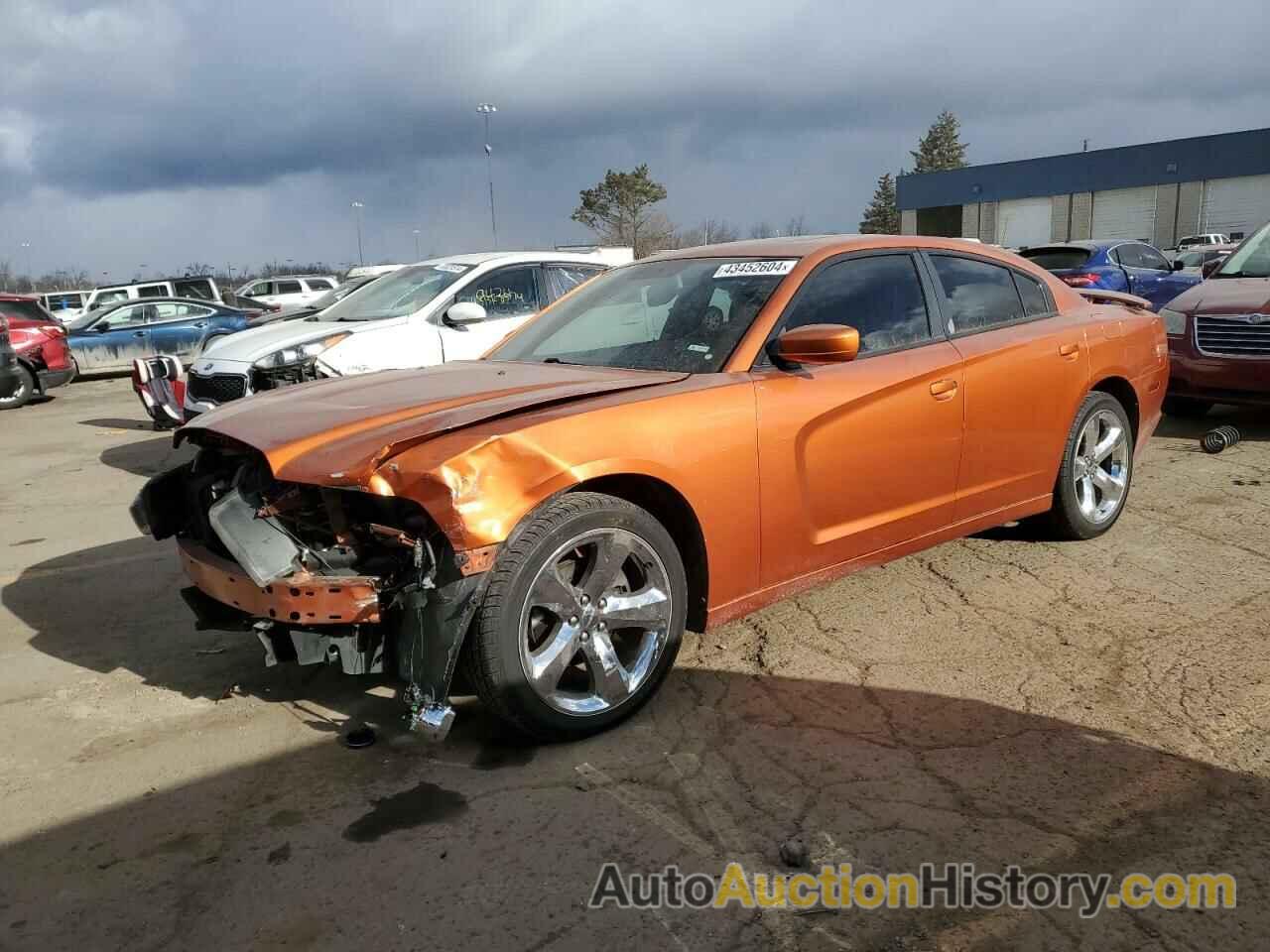 DODGE CHARGER, 2B3CL3CG1BH518312