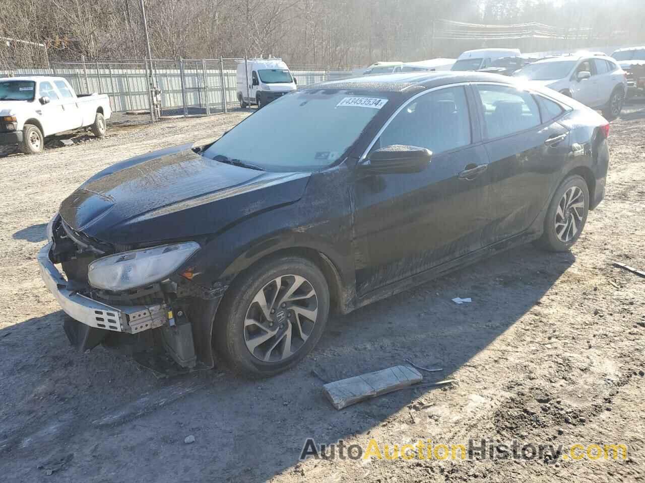 HONDA CIVIC EX, 19XFC2F76JE021834