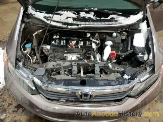 HONDA CIVIC LX, 2HGFB2F48CH043237