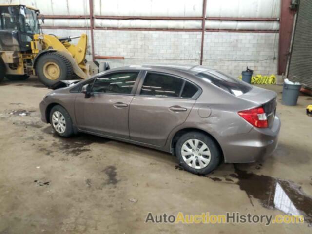 HONDA CIVIC LX, 2HGFB2F48CH043237