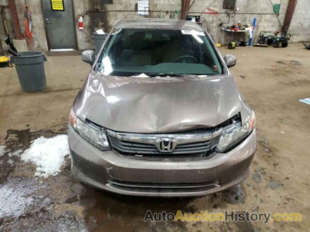 HONDA CIVIC LX, 2HGFB2F48CH043237