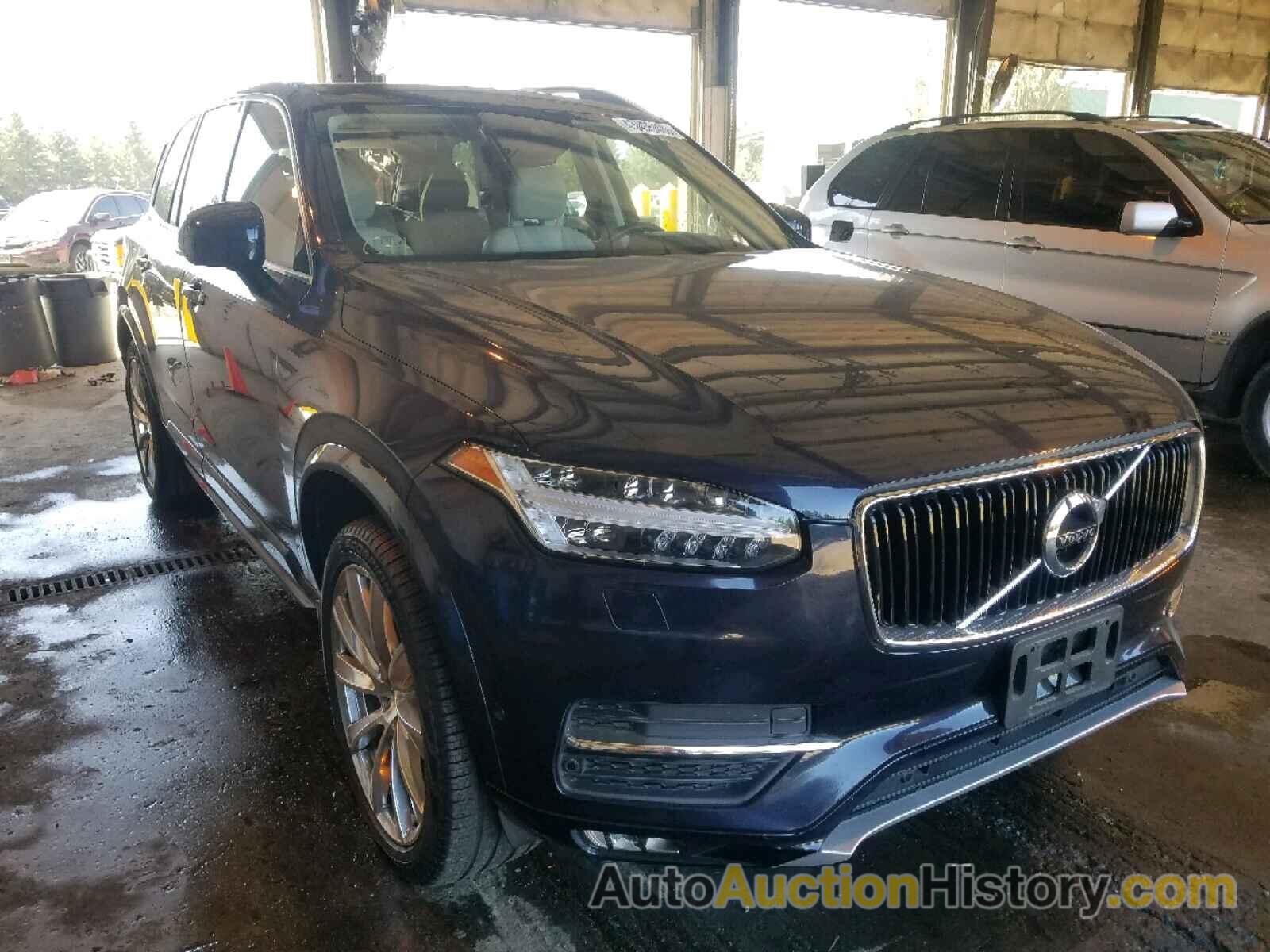 2016 VOLVO XC90 T6, YV4A22PKXG1076196