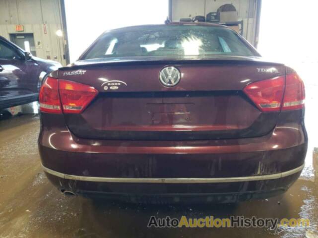 VOLKSWAGEN PASSAT SEL, 1VWCN7A38CC099652