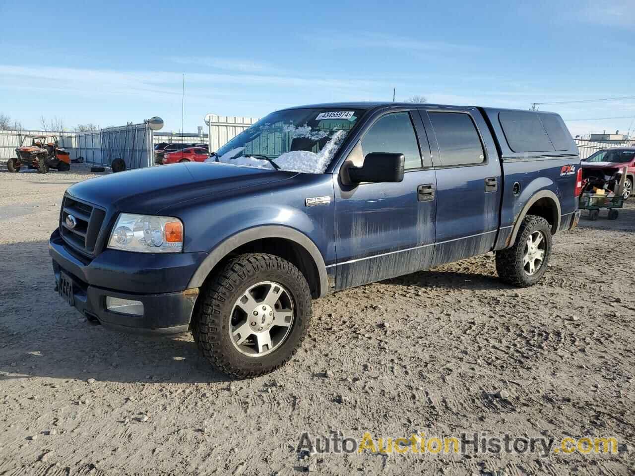 FORD F-150 SUPERCREW, 1FTPW14504KC52592