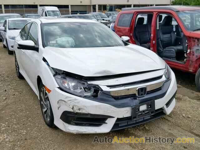 2018 HONDA CIVIC EX EX, 19XFC2F70JE034885