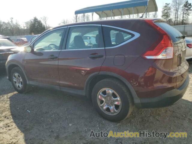 HONDA CRV LX, 5J6RM3H38DL025156