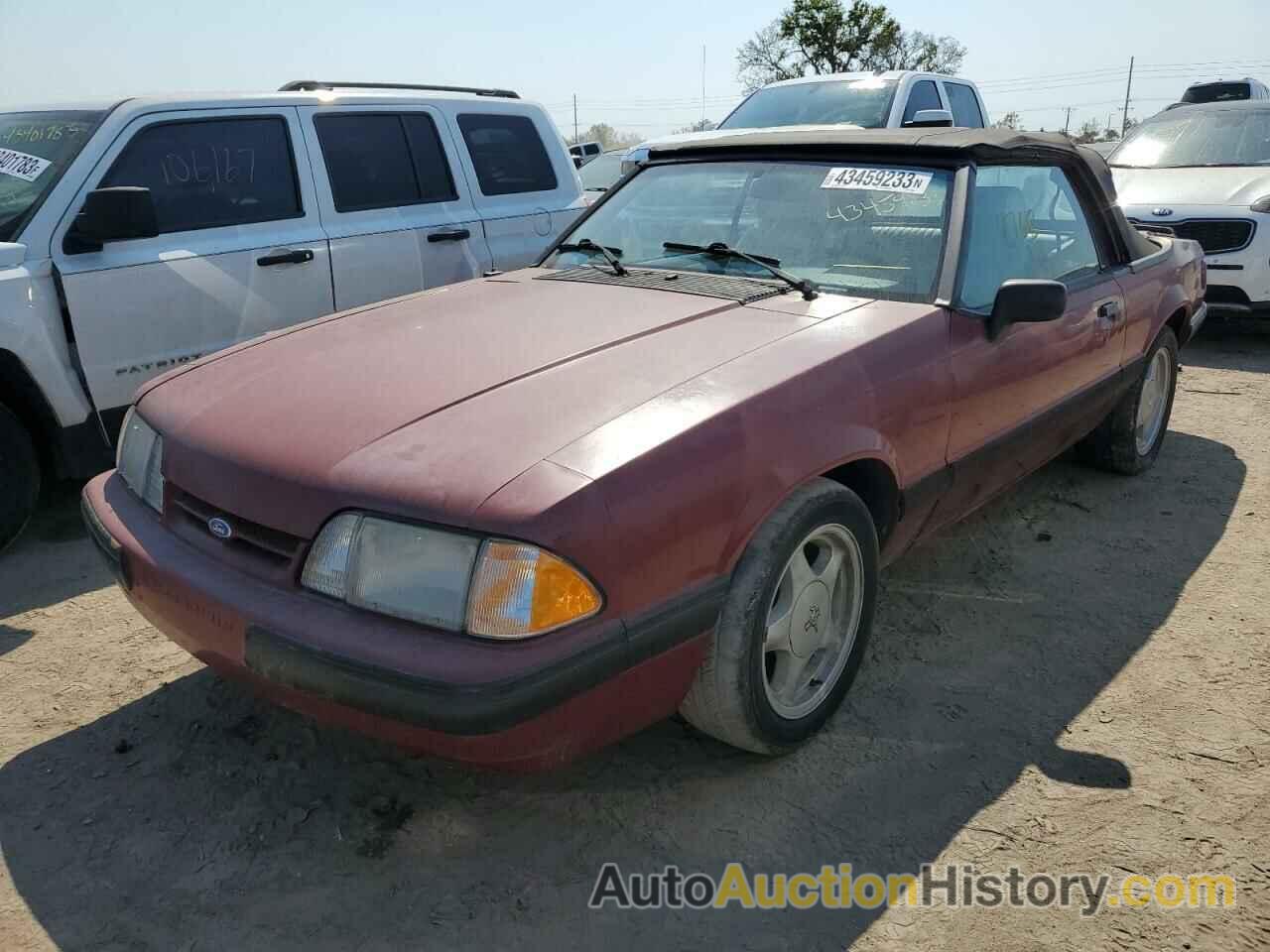 1989 FORD MUSTANG LX, 1FABP44A9KF179966