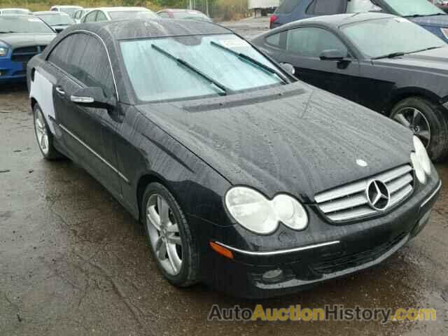 2006 MERCEDES-BENZ CLK 350, WDBTJ56J16F167351