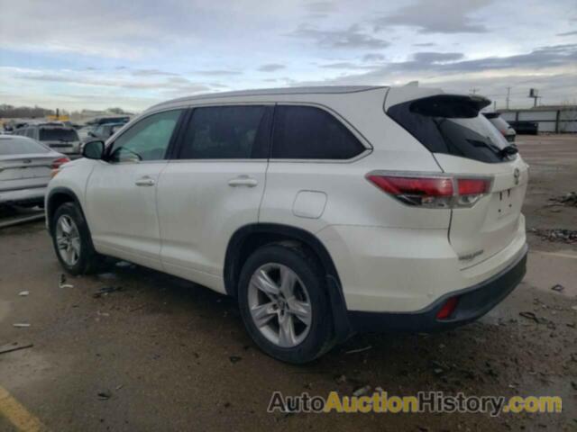 TOYOTA HIGHLANDER LIMITED, 5TDDKRFH2GS353540