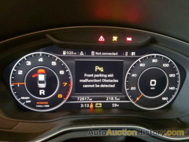 AUDI A4 PREMIUM PLUS, WAUENAF49JA210533