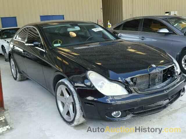 2006 MERCEDES-BENZ CLS 500C, WDDDJ75X06A061998