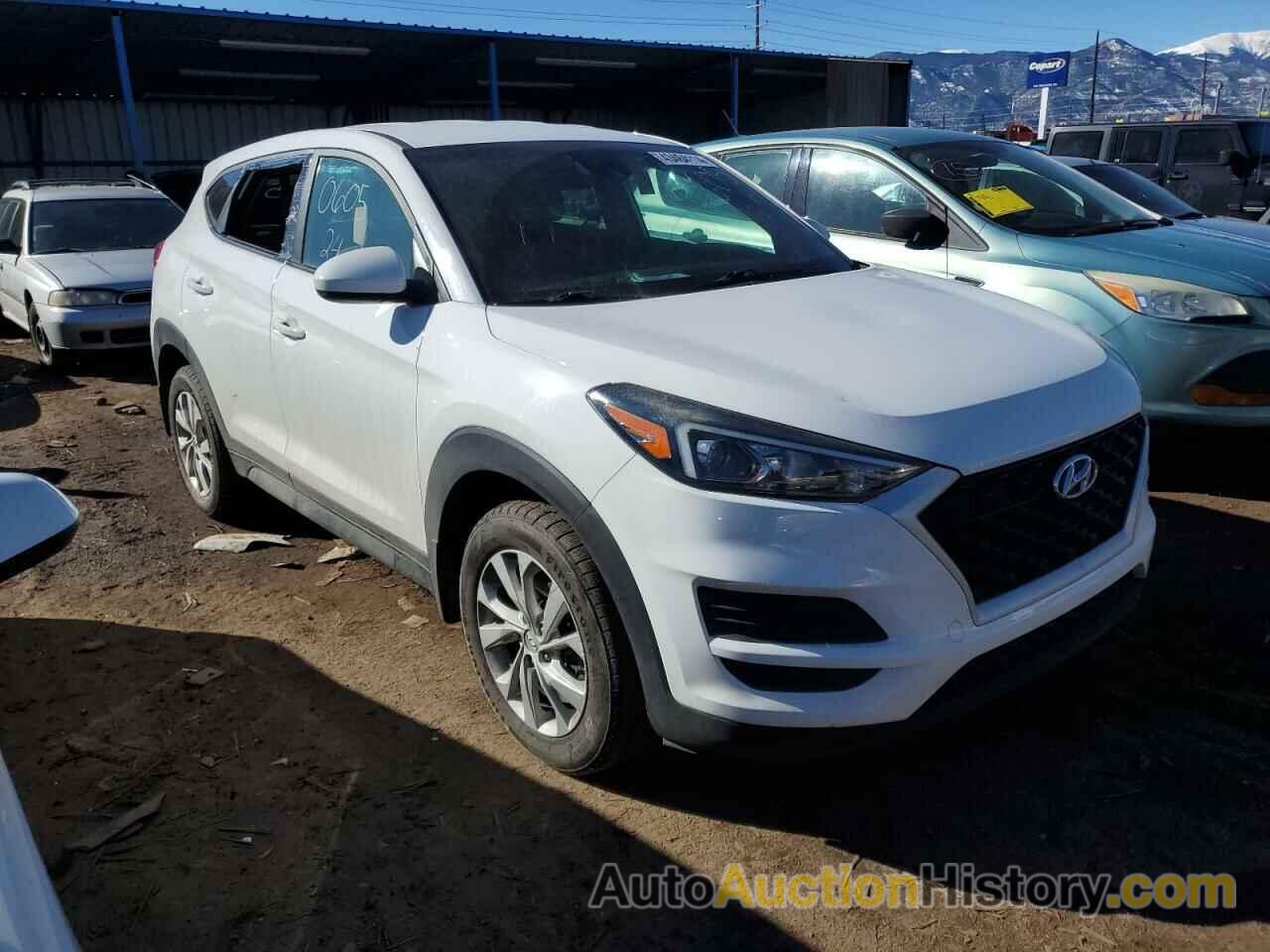 HYUNDAI TUCSON SE, KM8J23A45KU918805