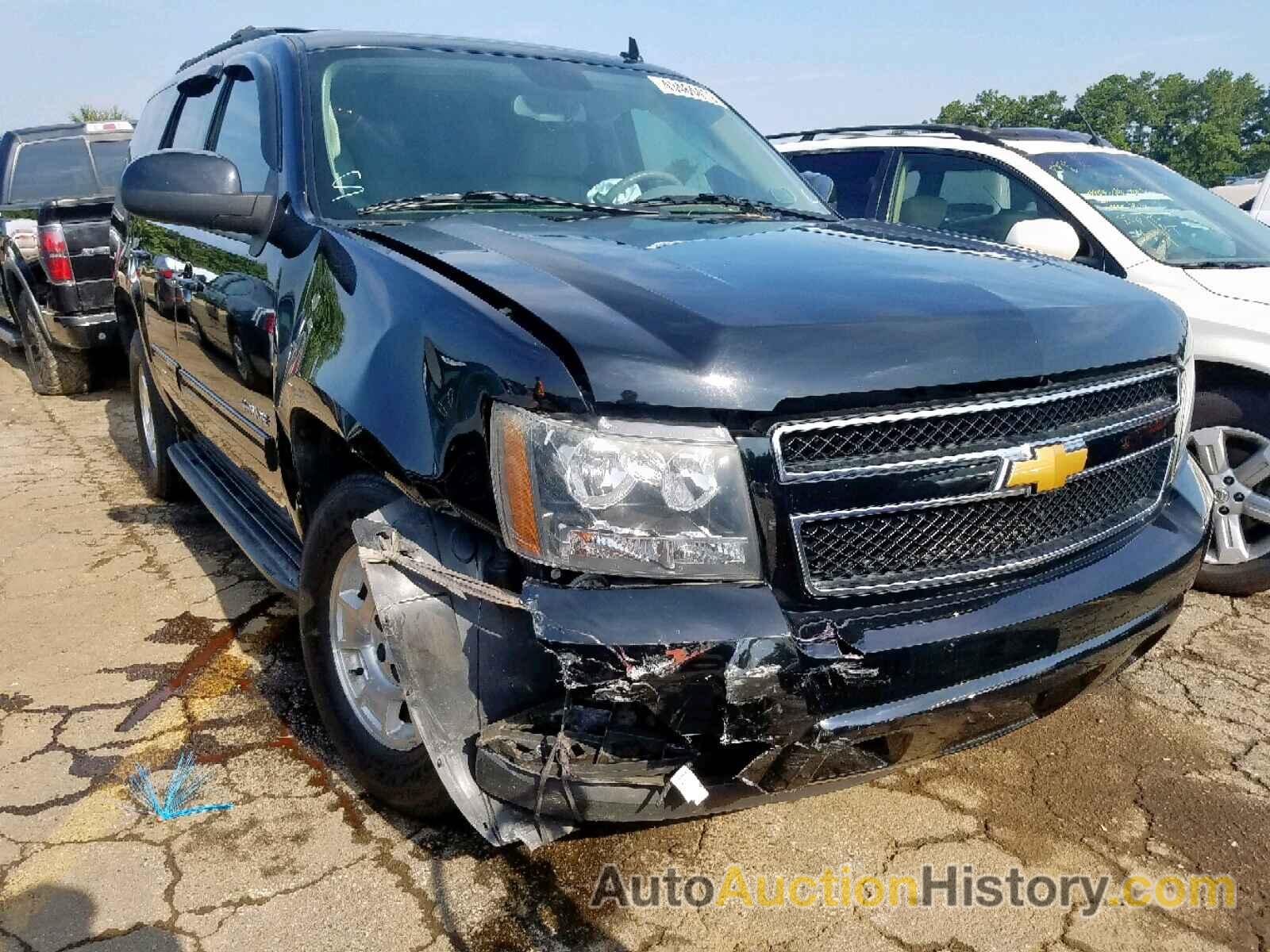 2012 CHEVROLET TAHOE C1500 LT, 1GNSCBE08CR100326