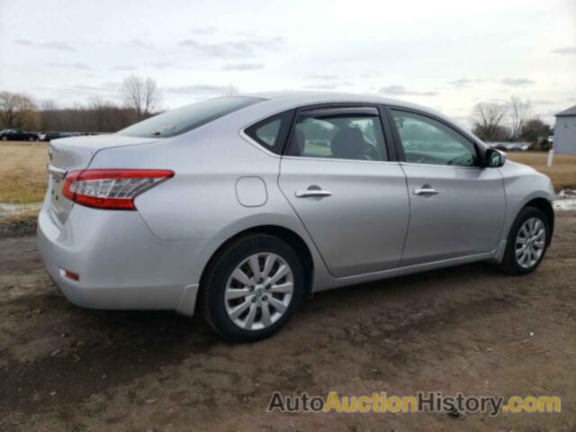 NISSAN SENTRA S, 3N1AB7AP4FY325853