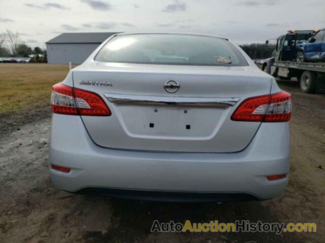 NISSAN SENTRA S, 3N1AB7AP4FY325853