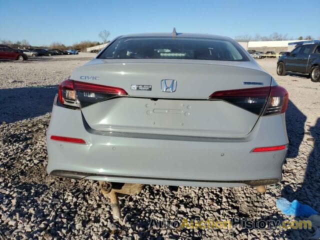 HONDA CIVIC TOURING, 2HGFE1F94NH309207