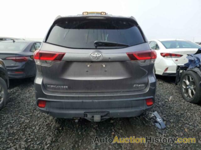 TOYOTA HIGHLANDER SE, 5TDJZRFH3KS575334