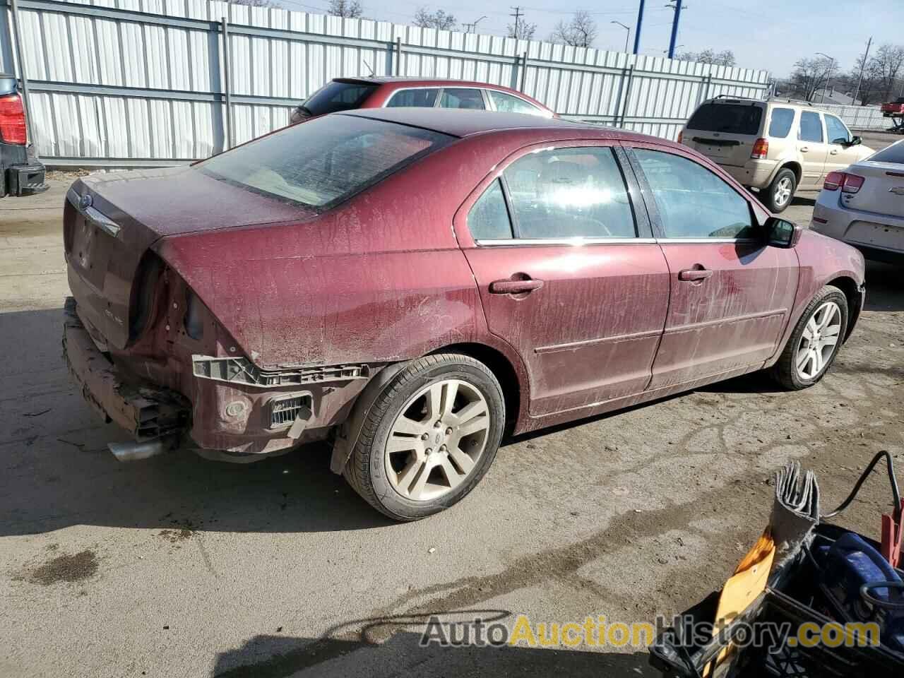 FORD FUSION SEL, 3FAHP08177R121779