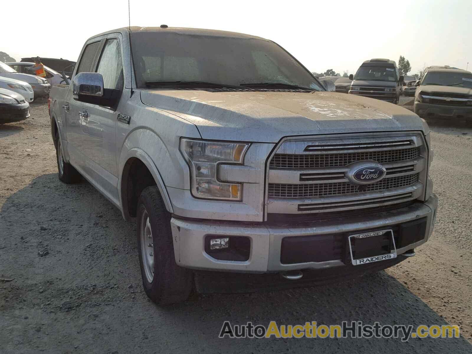 2017 FORD F150 SUPERCREW, 1FTEW1EF5HFA54071