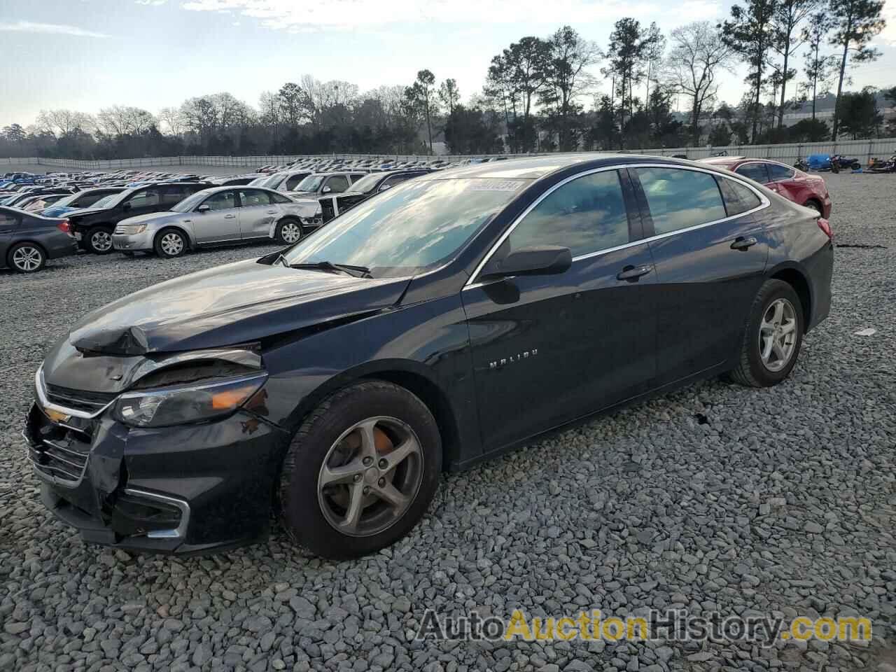 CHEVROLET MALIBU LS, 1G1ZB5ST5HF216675