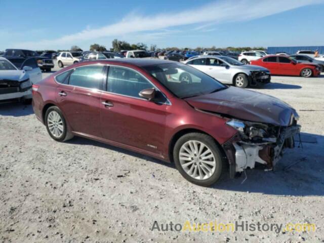 TOYOTA AVALON HYBRID, 4T1BD1EB2EU020727