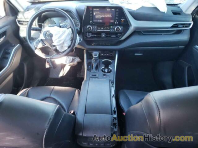 TOYOTA HIGHLANDER XLE, 5TDGZRBH9MS557407