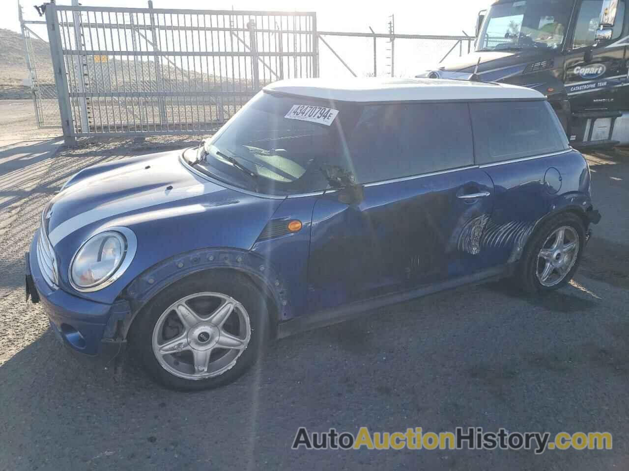 MINI COOPER, WMWMF33548TU68121