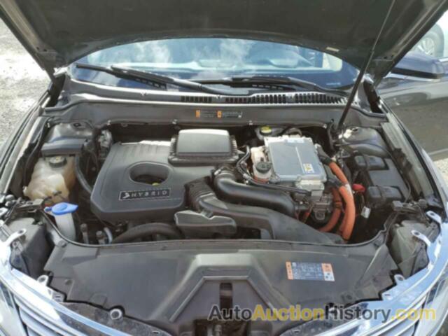 LINCOLN MKZ HYBRID, 3LN6L2LU5GR617721