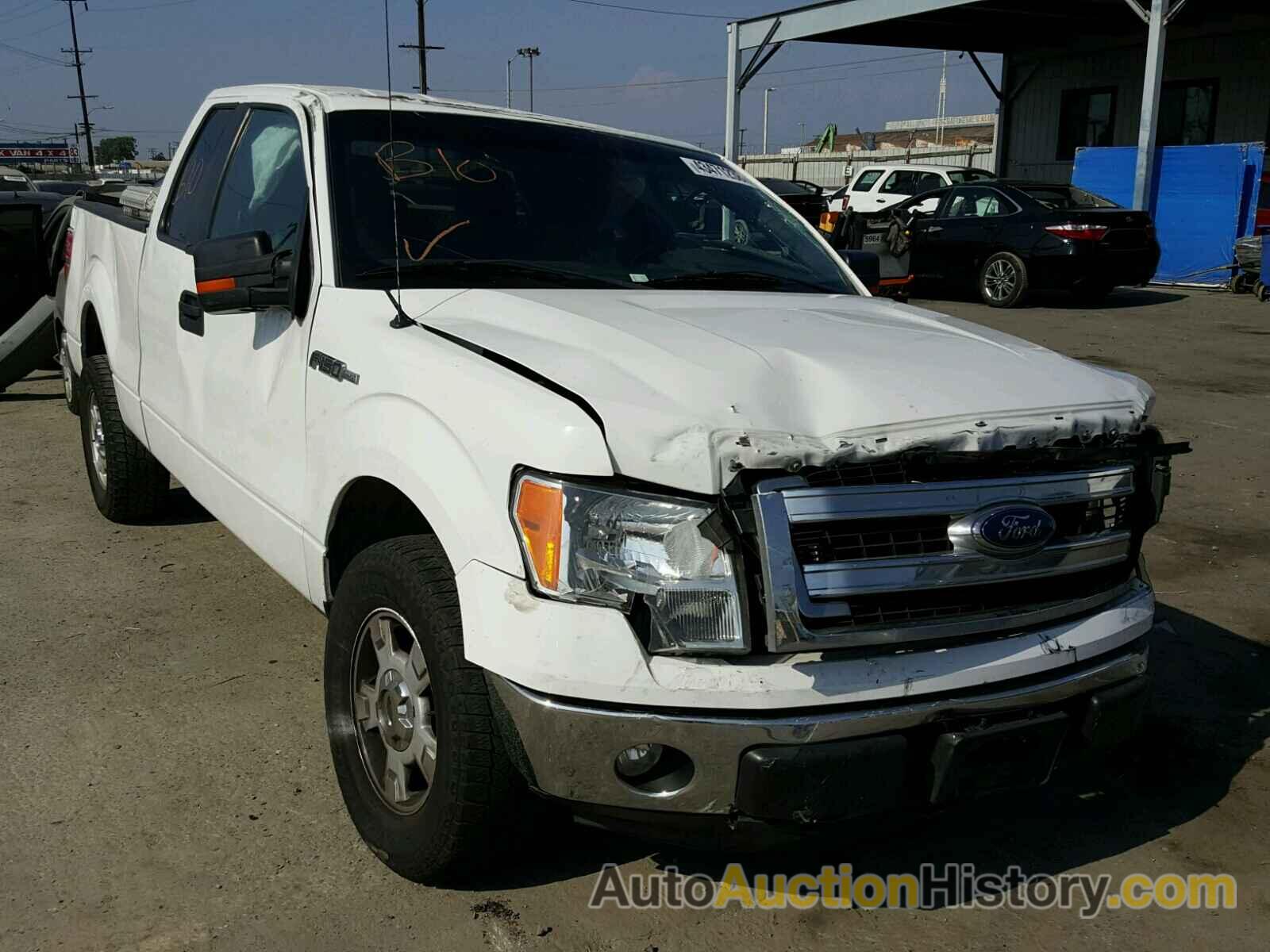 2013 FORD F150 SUPER CAB, 1FTEX1CM3DFC50230