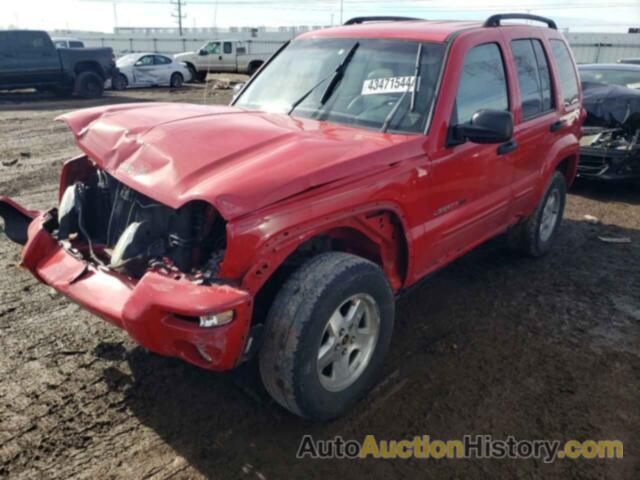 JEEP LIBERTY LIMITED, 1J4GL58K82W151476