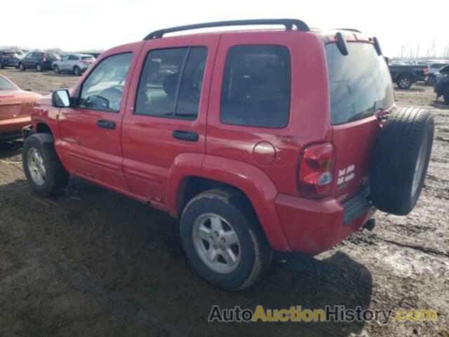 JEEP LIBERTY LIMITED, 1J4GL58K82W151476