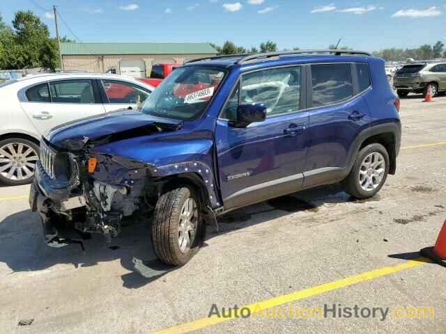 JEEP RENEGADE LATITUDE, ZACCJBBT3GPC75556