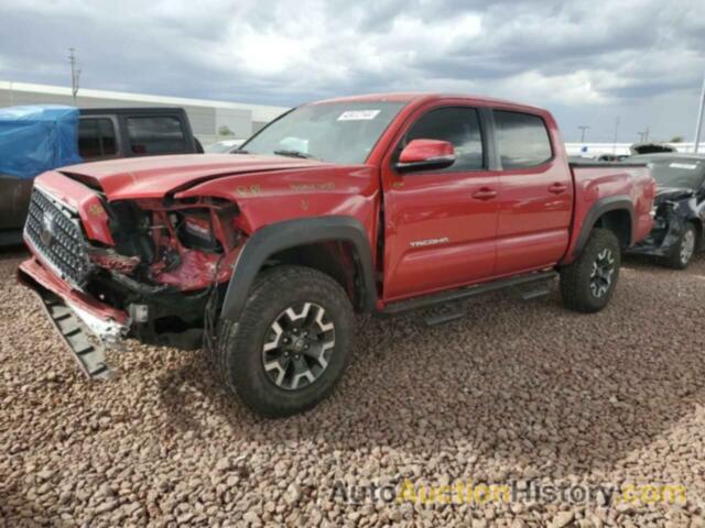 TOYOTA TACOMA DOUBLE CAB, 5TFCZ5AN1JX161847