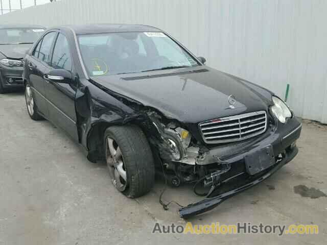 2006 MERCEDES-BENZ C230, WDBRF52H26F748579