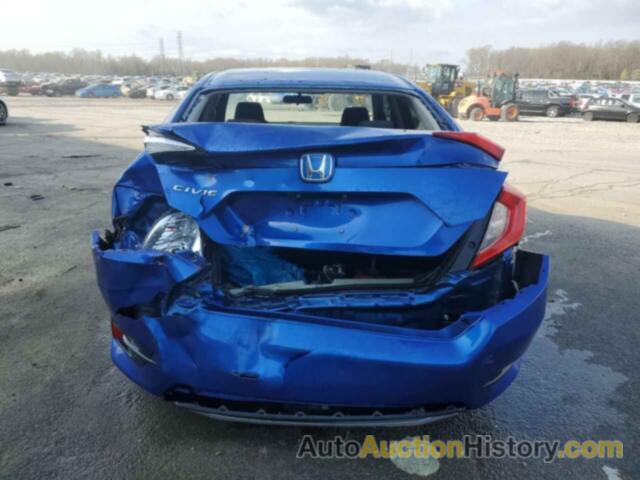 HONDA CIVIC LX, 2HGFC2F68MH532916