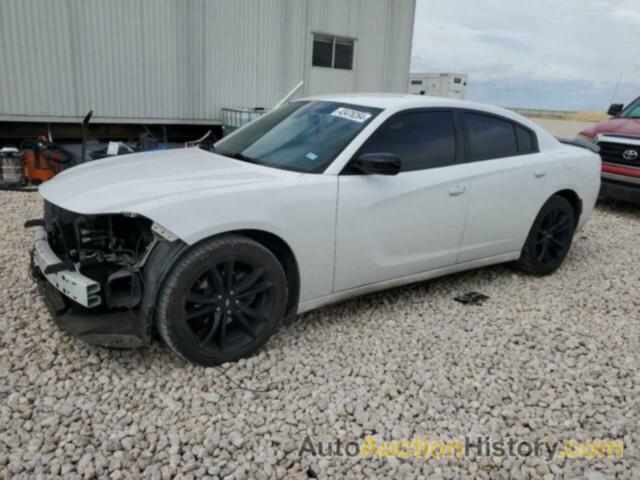 DODGE CHARGER SXT, 2C3CDXBG9JH126041