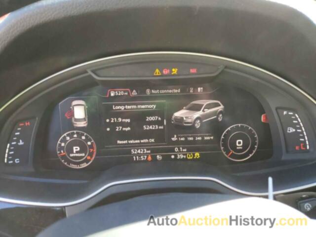 AUDI Q7 PREMIUM PLUS, WA1LAAF76JD039281