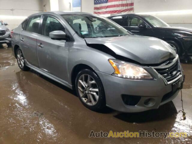 NISSAN SENTRA S, 3N1AB7AP5DL759984