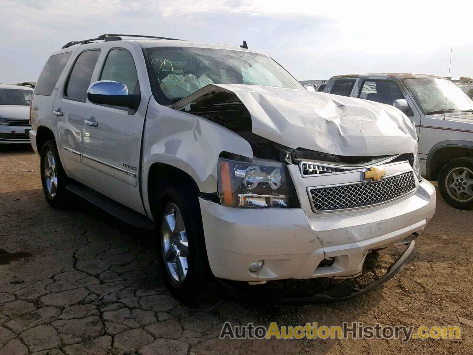 2014 CHEVROLET TAHOE K1500 LTZ, 1GNSKCE0XER210645