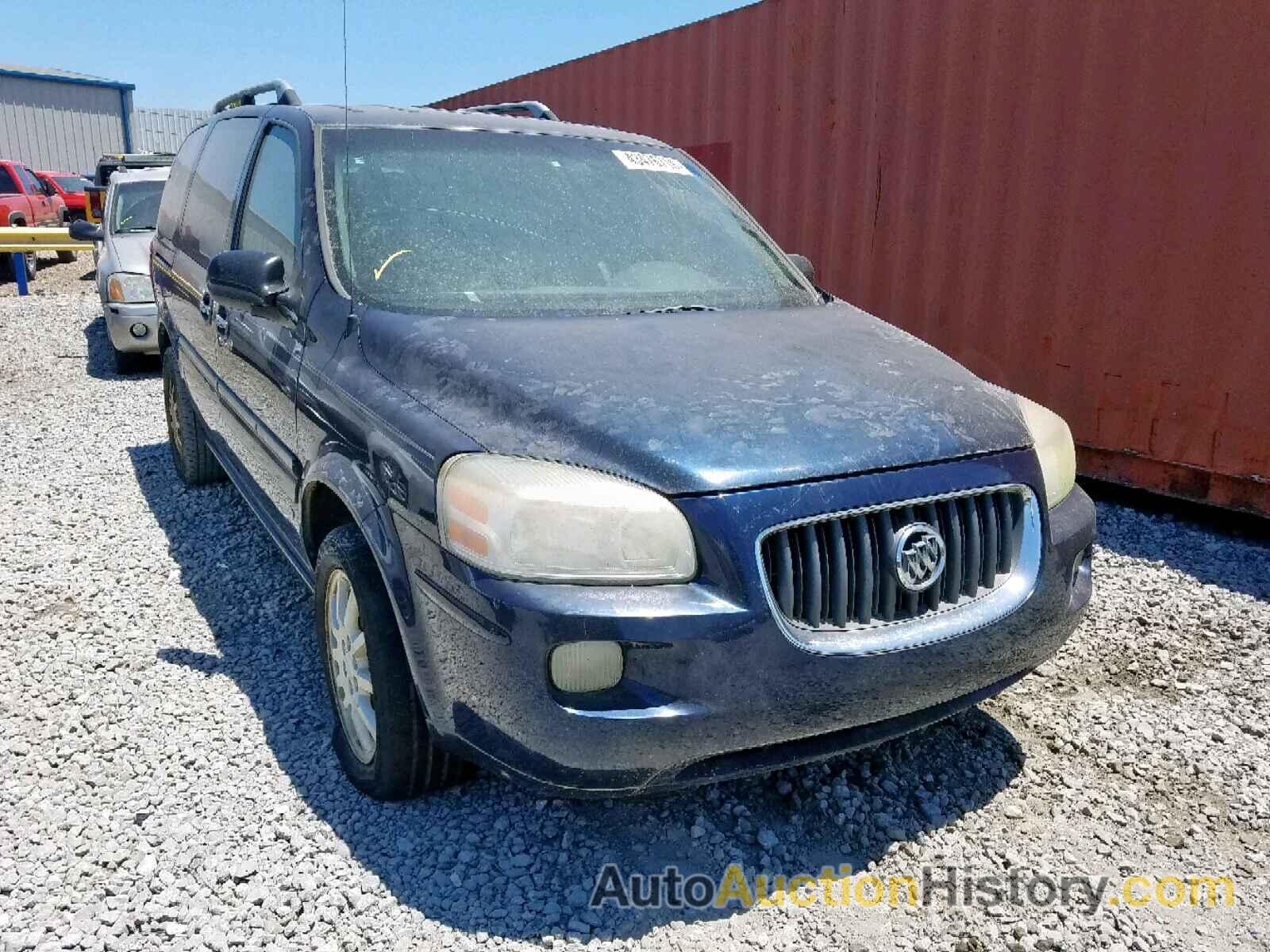 2006 BUICK TERRAZA CXL, 5GADV33L26D140435